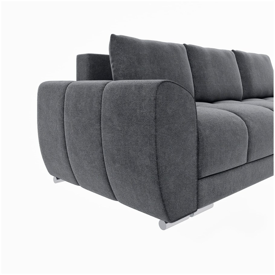 Диван Пекин угловой лазурит