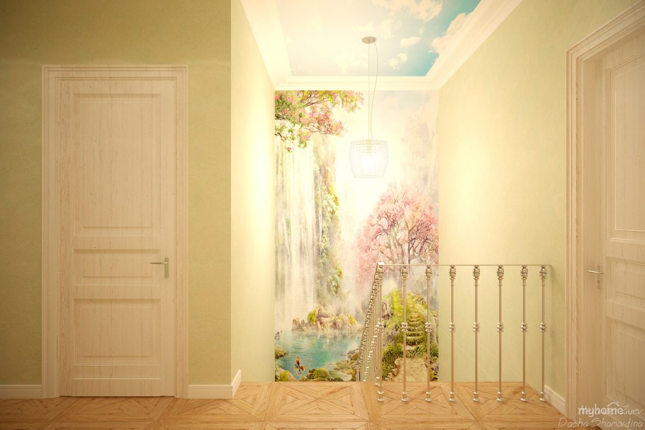 Фотообои для маленького коридора