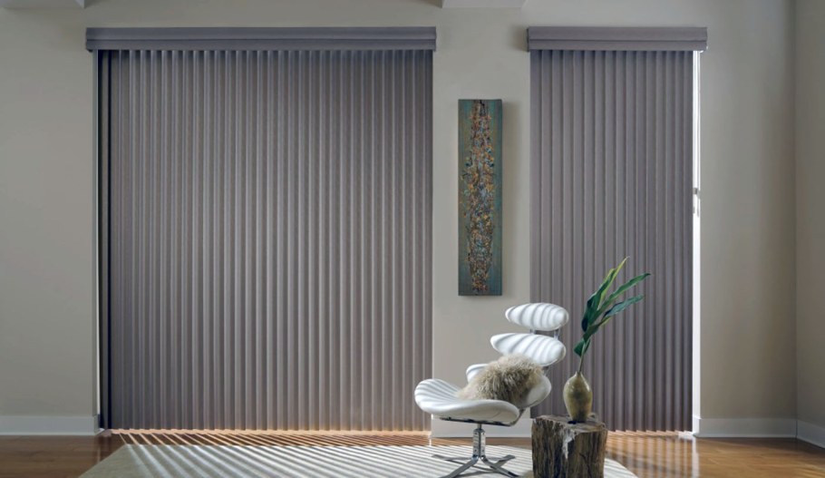 Гардины на дверной проем