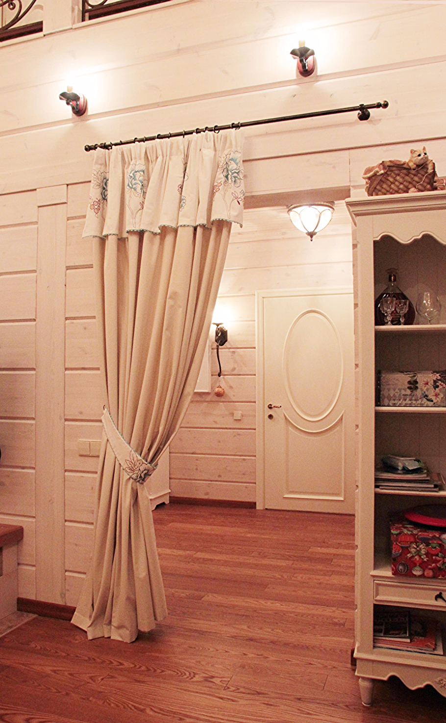 Шторы вместо дверей