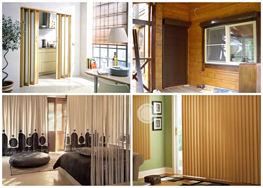 Штора перегородка