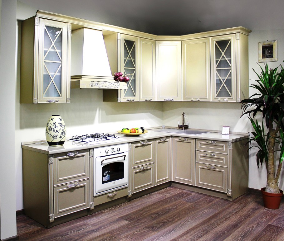 Кухонный гарнитур классика Венеция