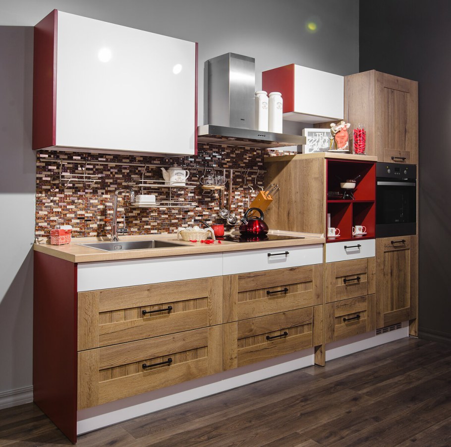 Современные кухни