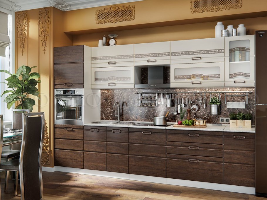 Кухня Сан Марино фабрики Кубань мебель