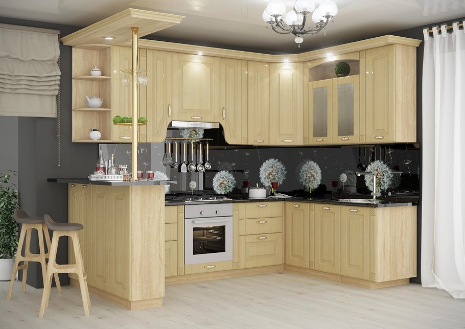 Кухня Доминика Явид