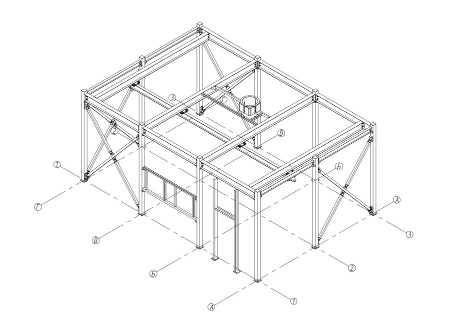 Проект металлоконструкций металлоконструкции