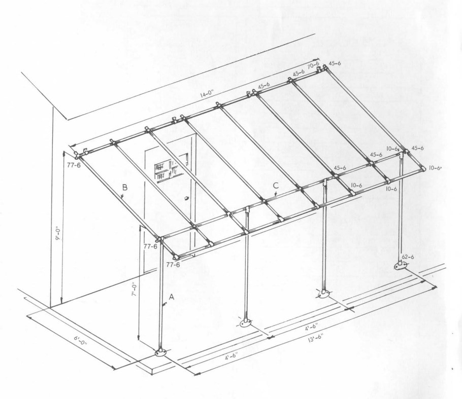 Сэндвич панели котельная разрез
