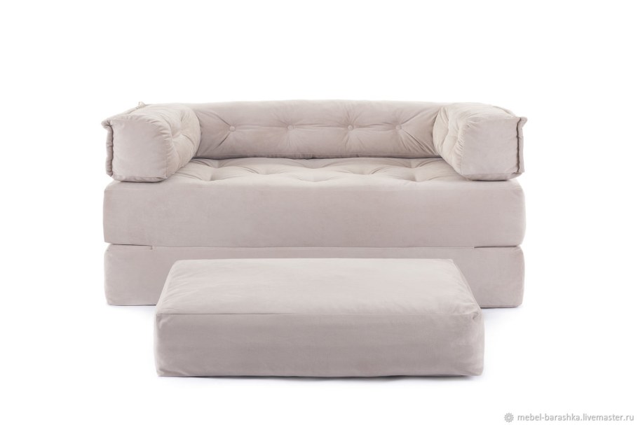 Бескаркасный диван "Trace Violet"