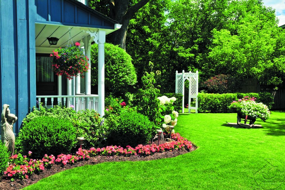 Палисад Франция сады