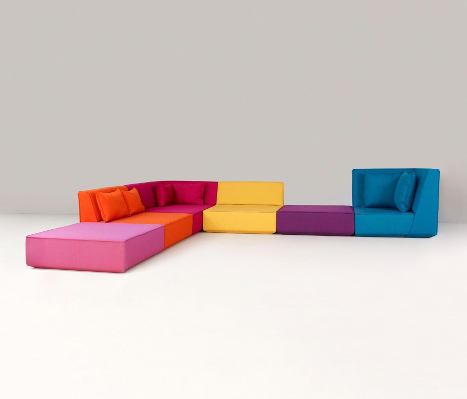 Угловой диван Бениамино