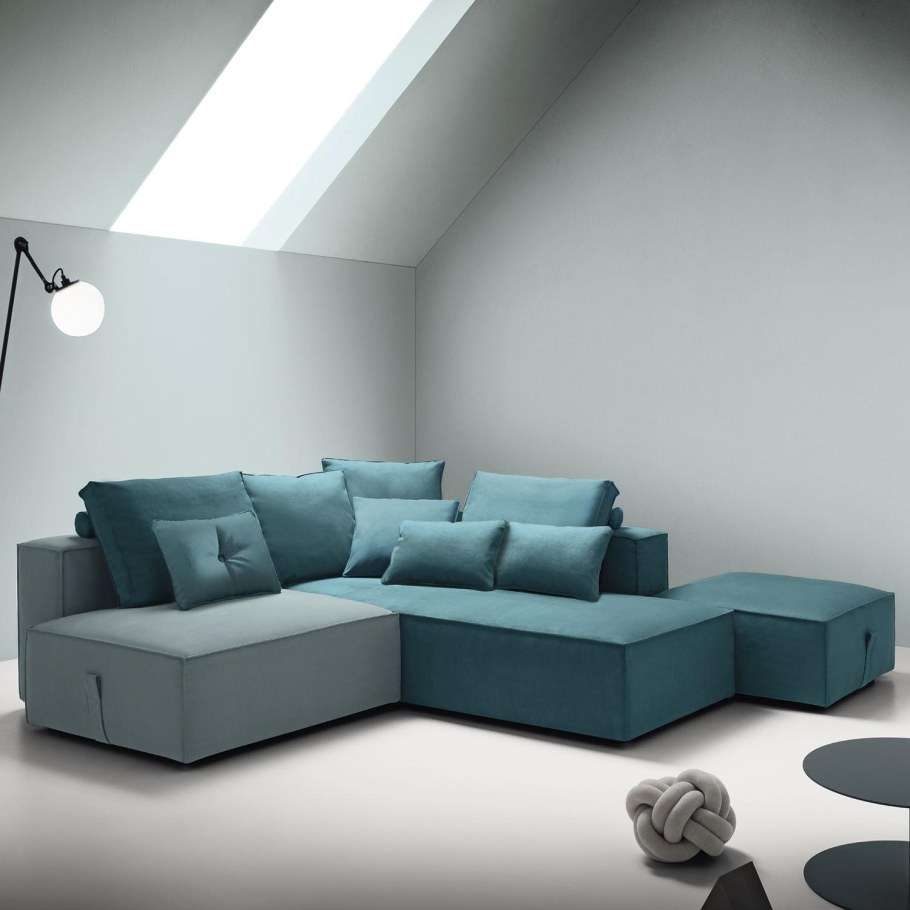 Модульная мягкая мебель