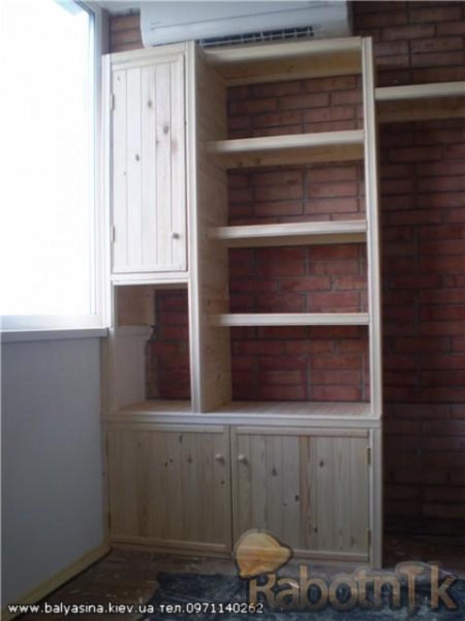 Гардеробная из вагонки