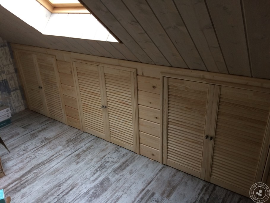 Дверка из вагонки