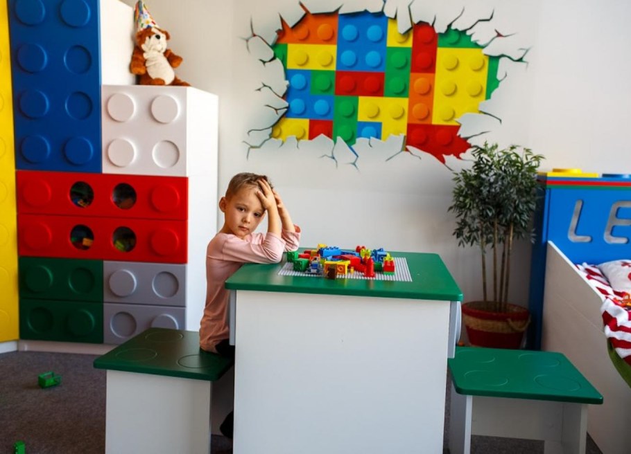 Детская лего мебель икеа