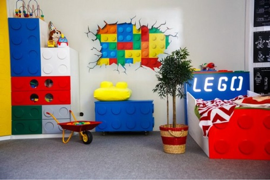 Мандарин детская мебель Леголенд