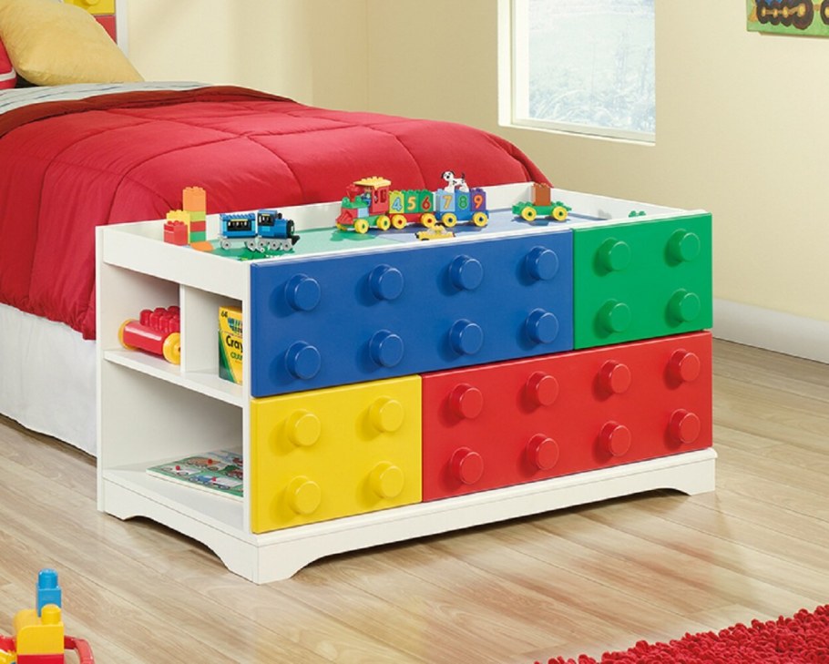 Детская комната в стиле лего