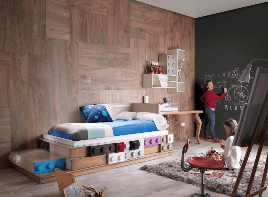 Дизайнерская детская мебель