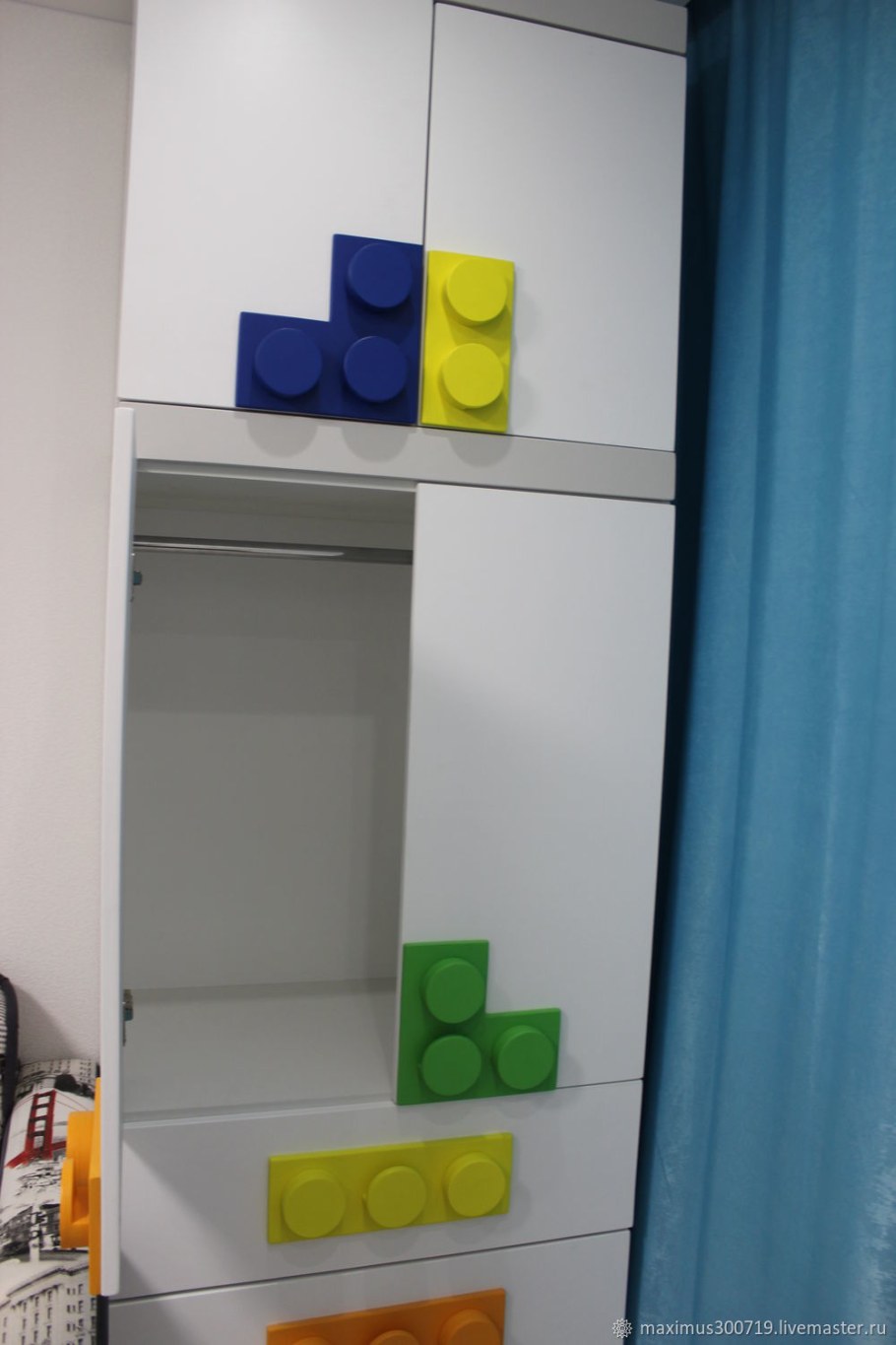 Шкаф для лего