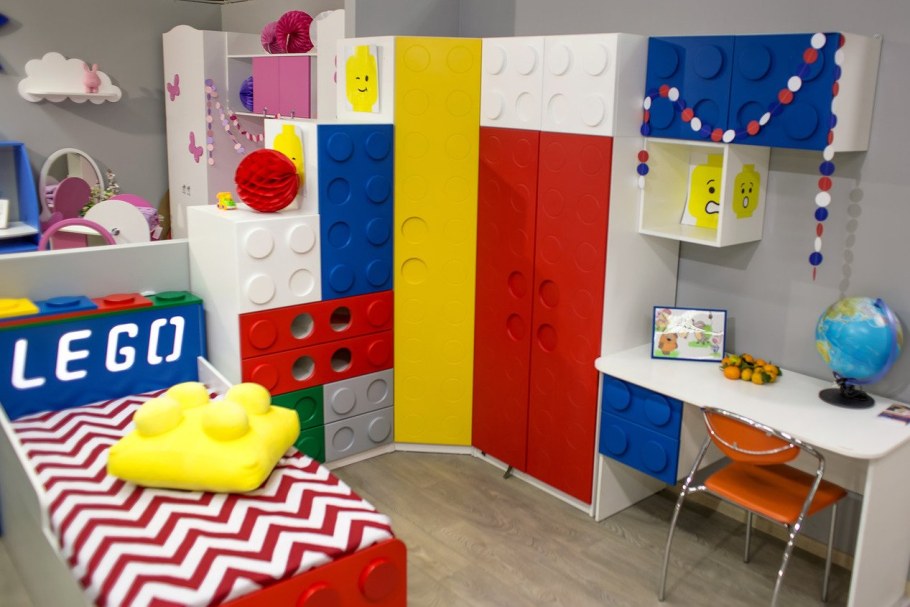 Мебель в стиле лего