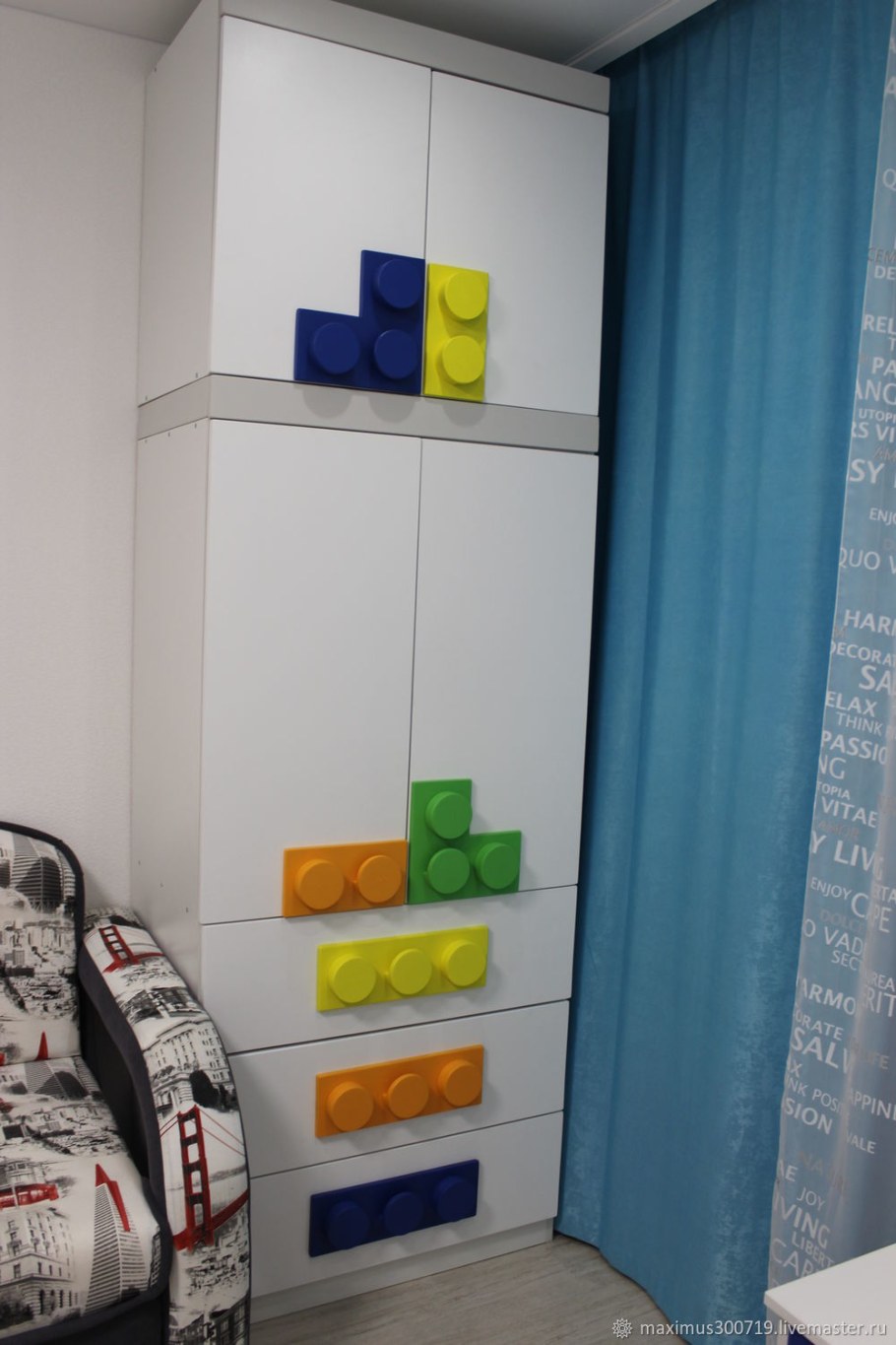 Шкаф для лего