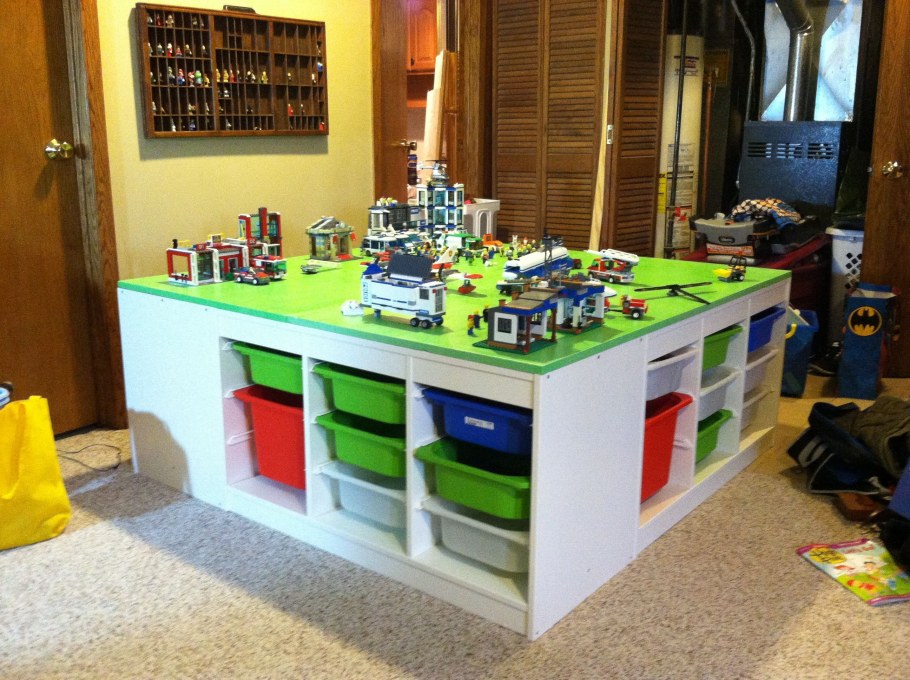 Мебель икеа из лего