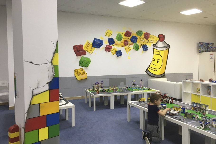 Лего центр в детском саду