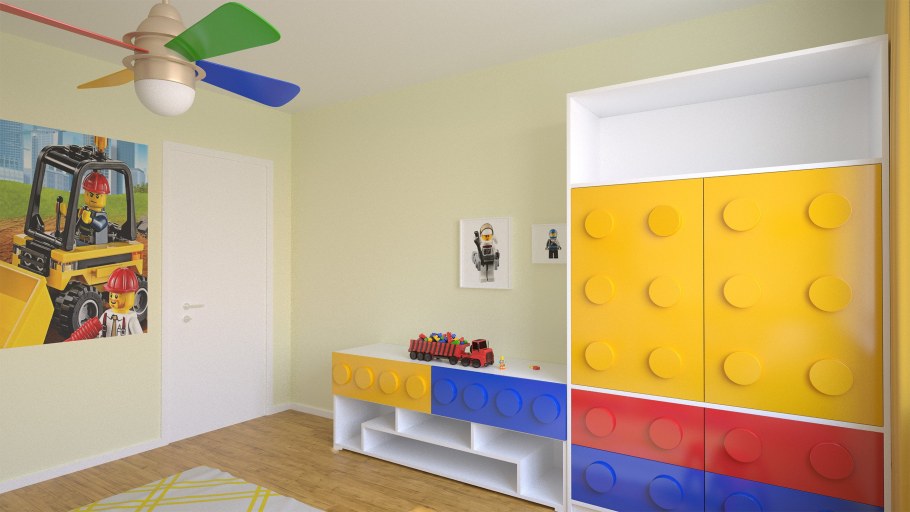 Детская мебель лего