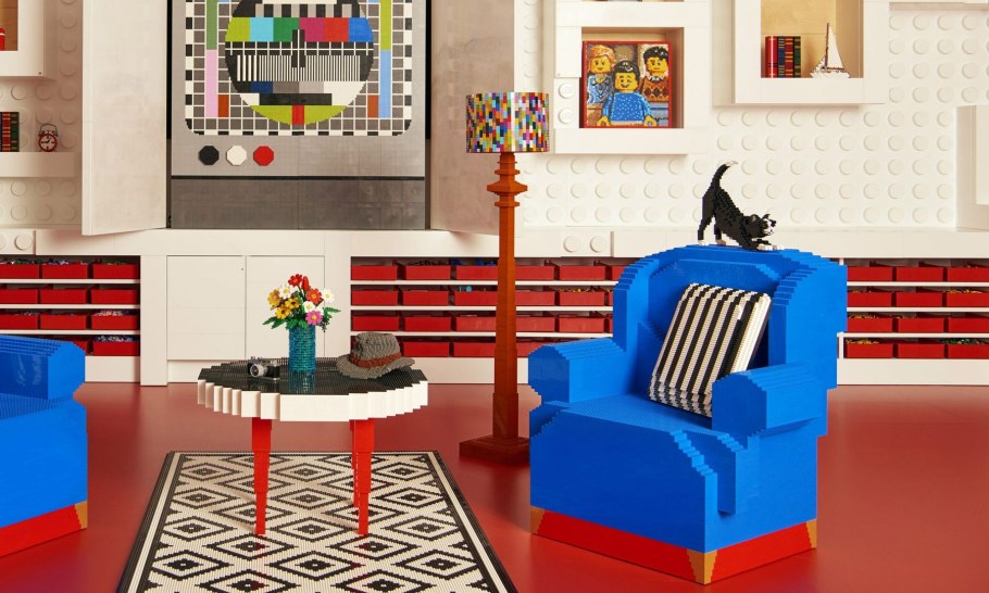 Лего в интерьере