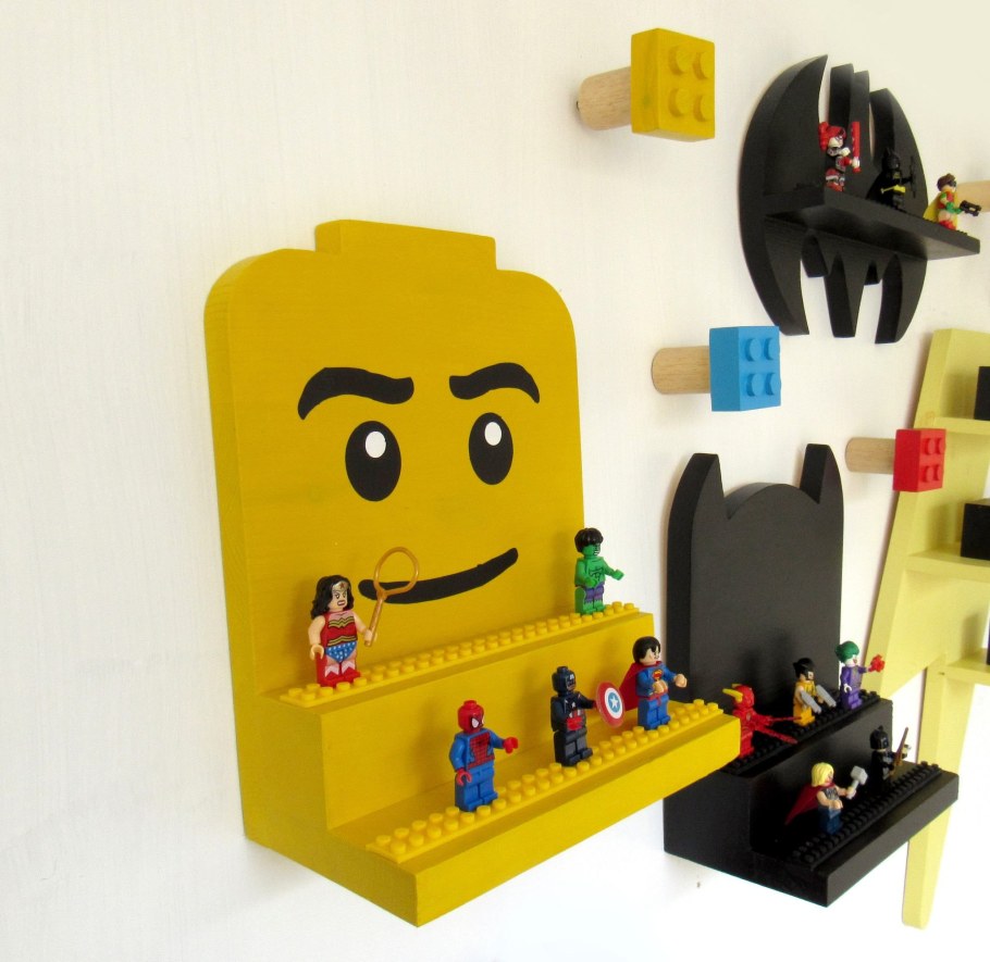 Полка в стиле лего