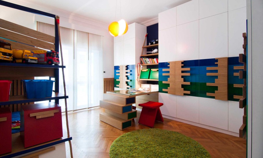 Детская в стиле лего