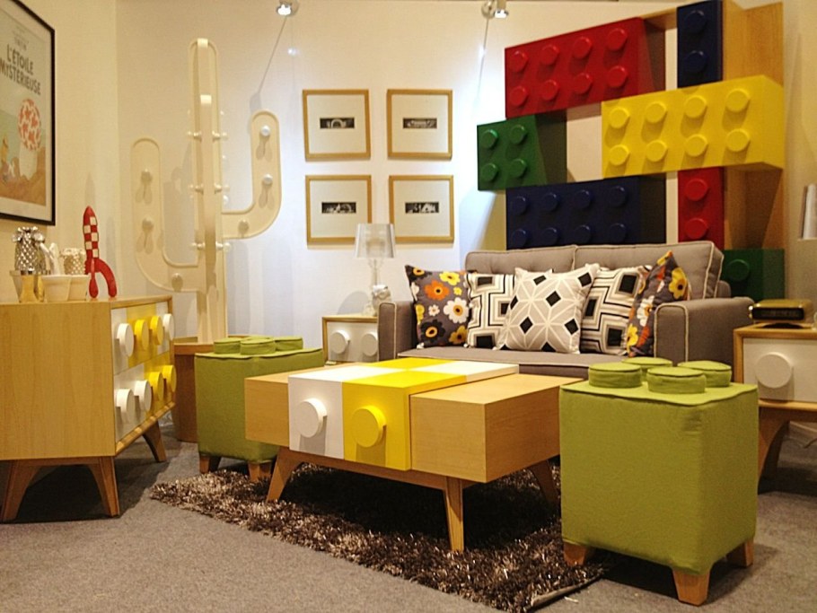 Мебель из лего