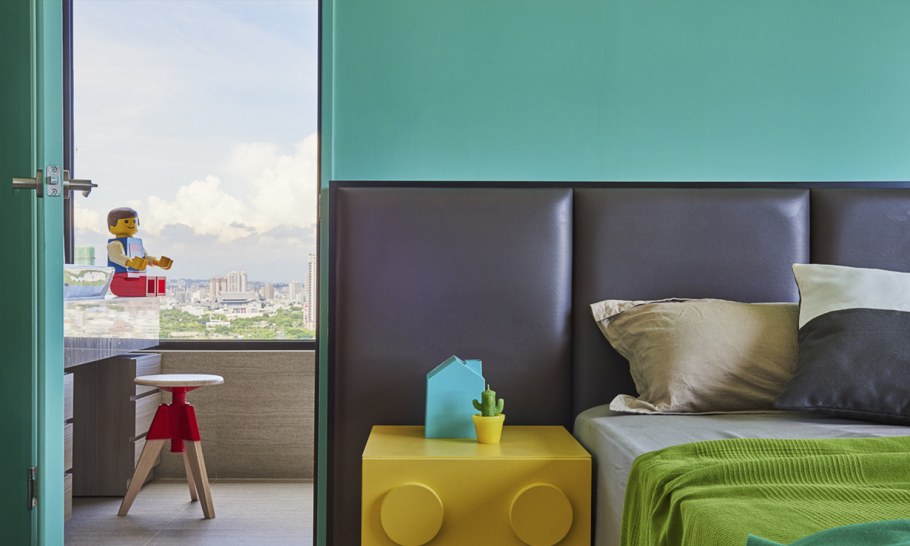 Интерьер в стиле LEGO