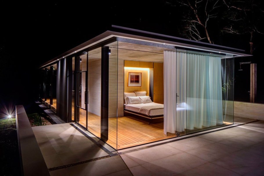 Павильон вилла Вирра в Австралии