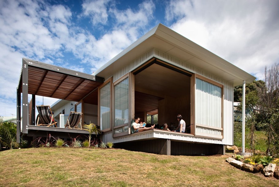 Дачный домик в стиле Минимализм