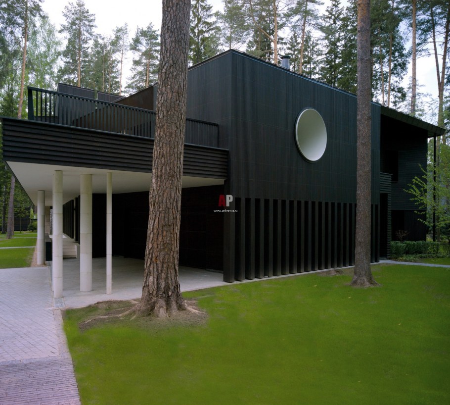 Загородный домик в стиле Минимализм