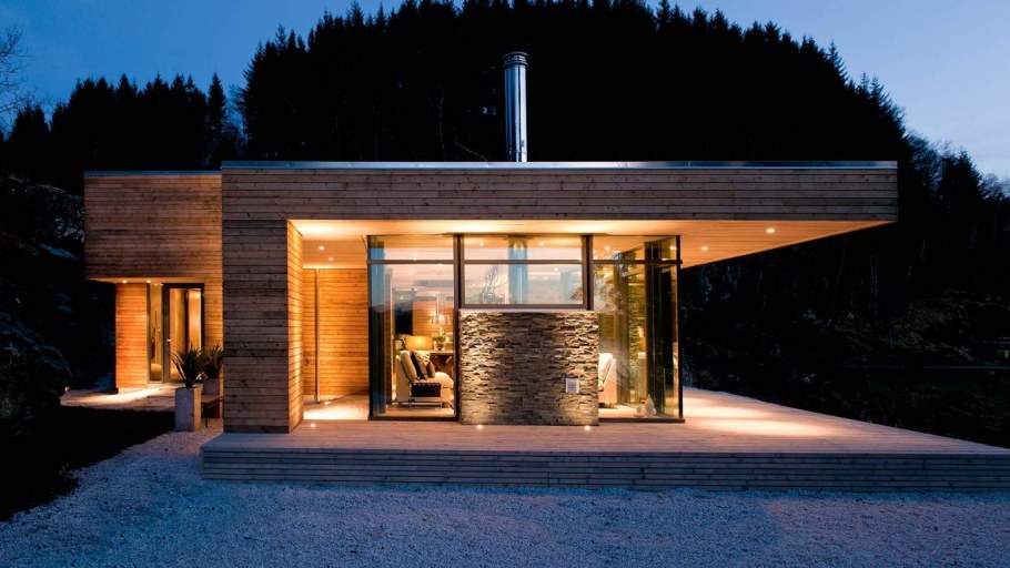 Хай тек дом в Норвегии