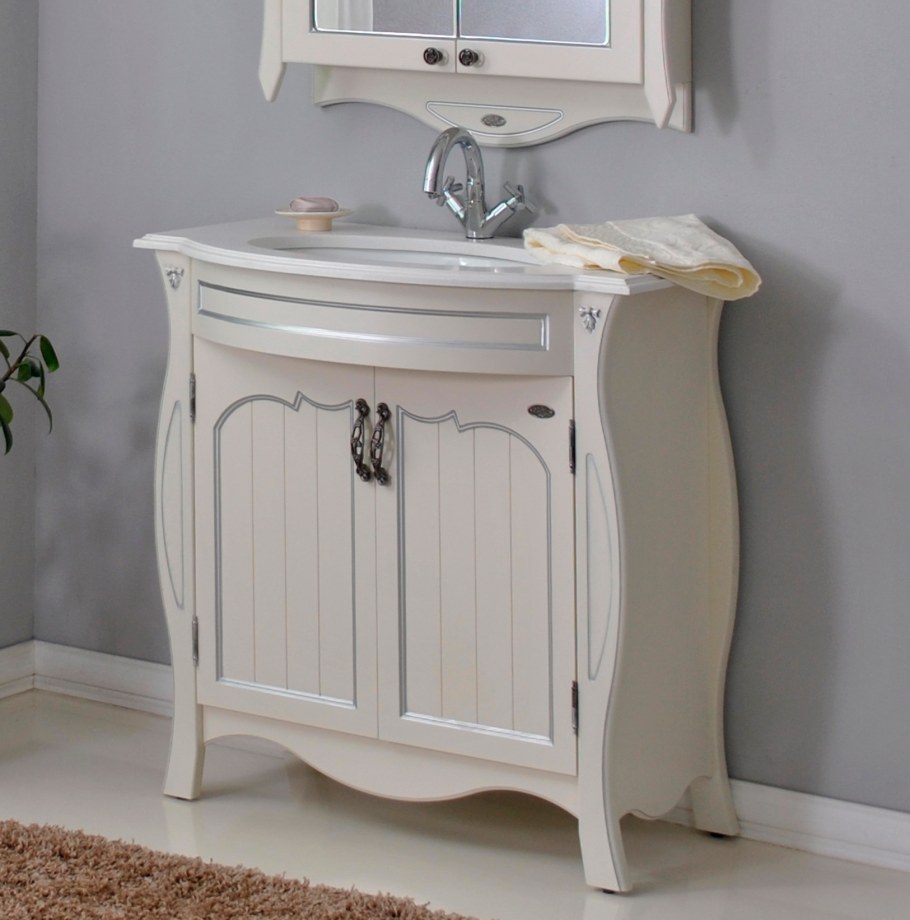 Тумба с раковиной Атолл Ривьера Ivory