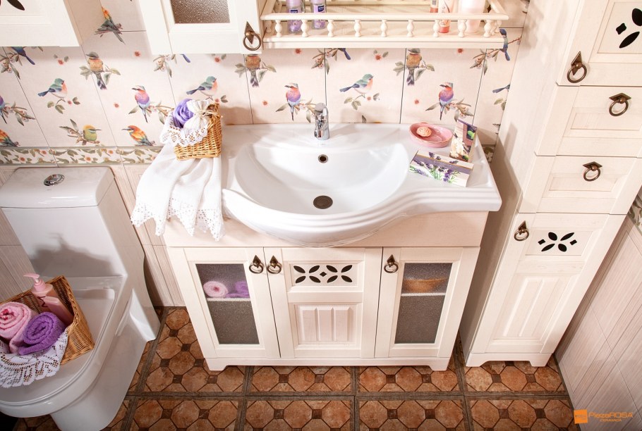 Тумба Бриклаер Кантри 105