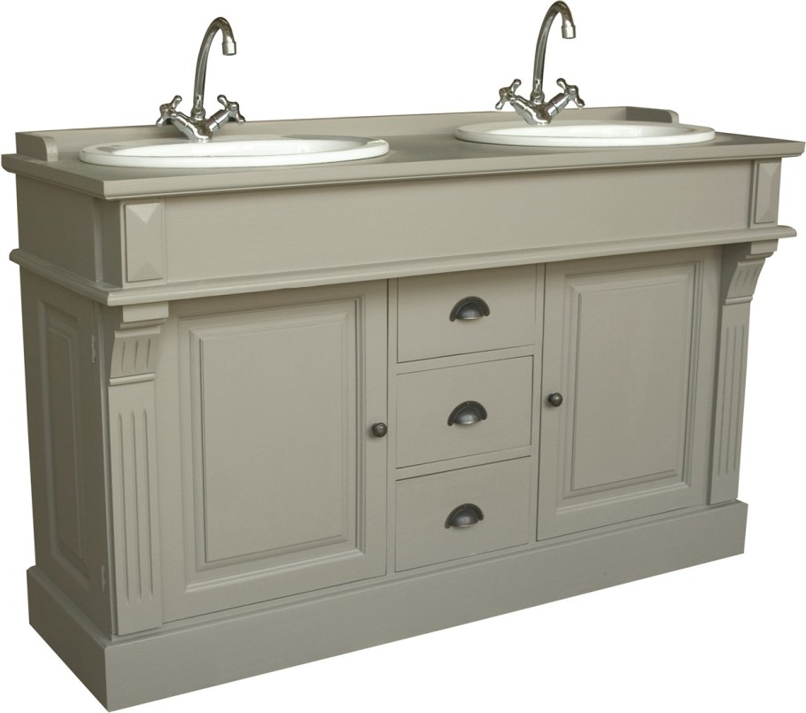 Тумба под раковину 800 500 Неоклассика-2