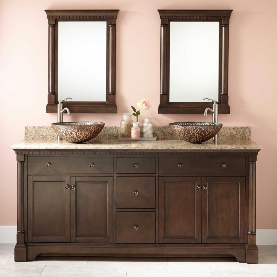 Тумба под раковину smile Империал