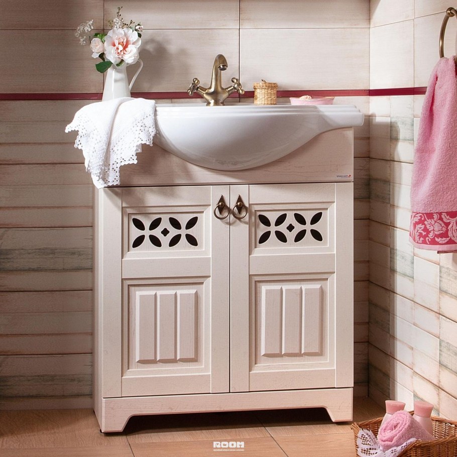 Тумба с раковиной Бриклаер Кантри