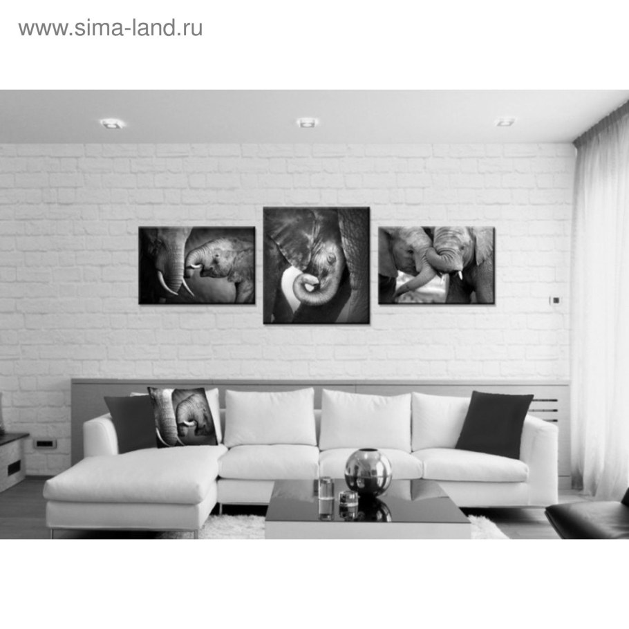 Черно-белые постеры для интерьера