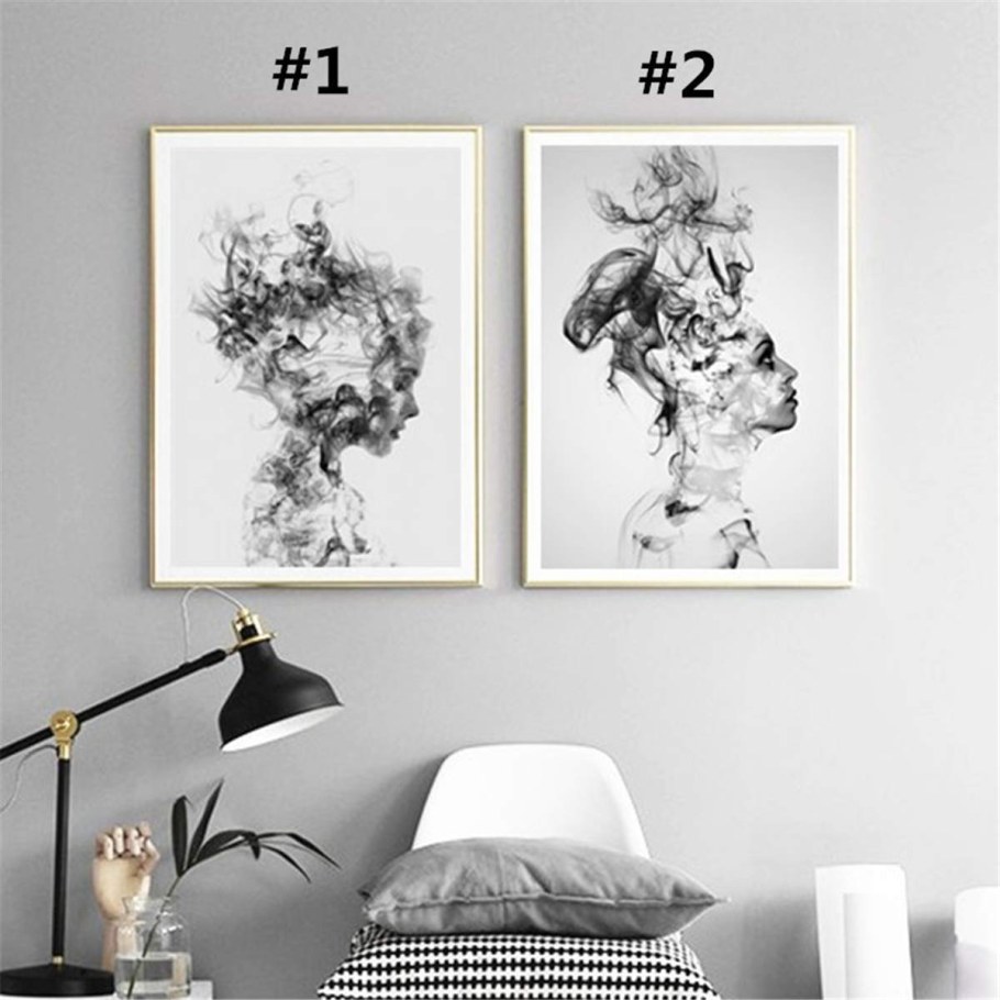 Монохромные картины для интерьера