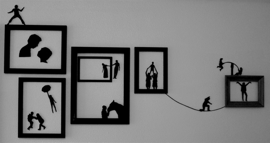 Креативные картины на стену