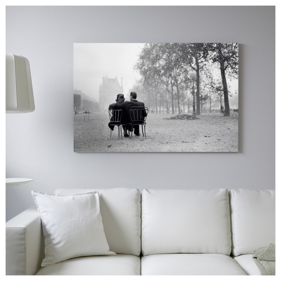 Картина икеа БЬЕРКСТА Париж