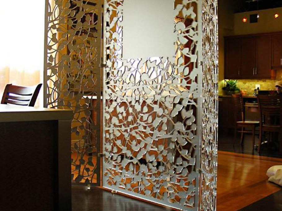 Декор зеркала