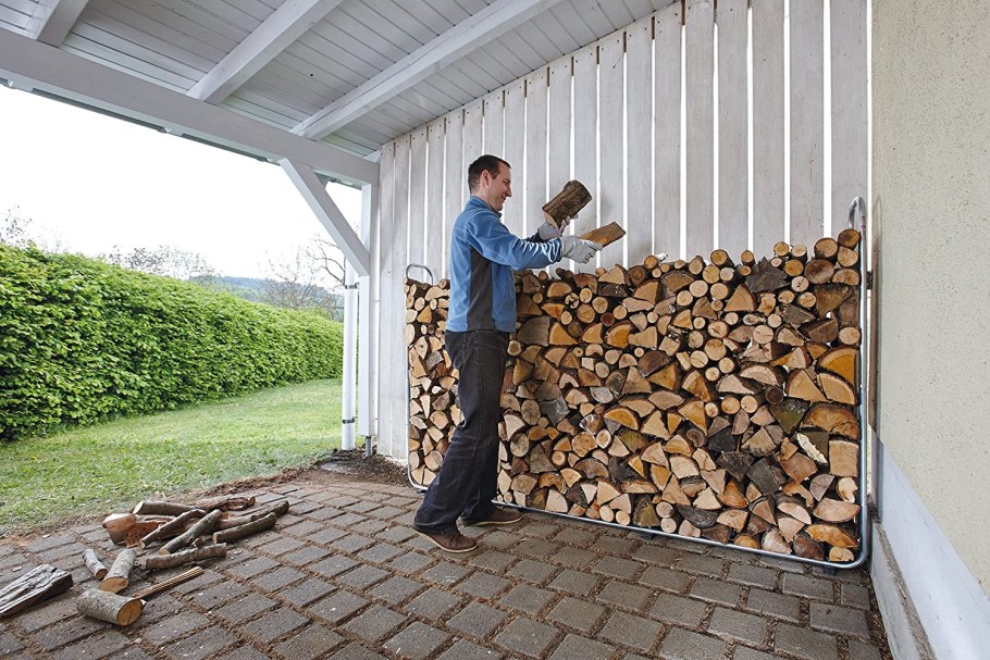 Поленница для дров