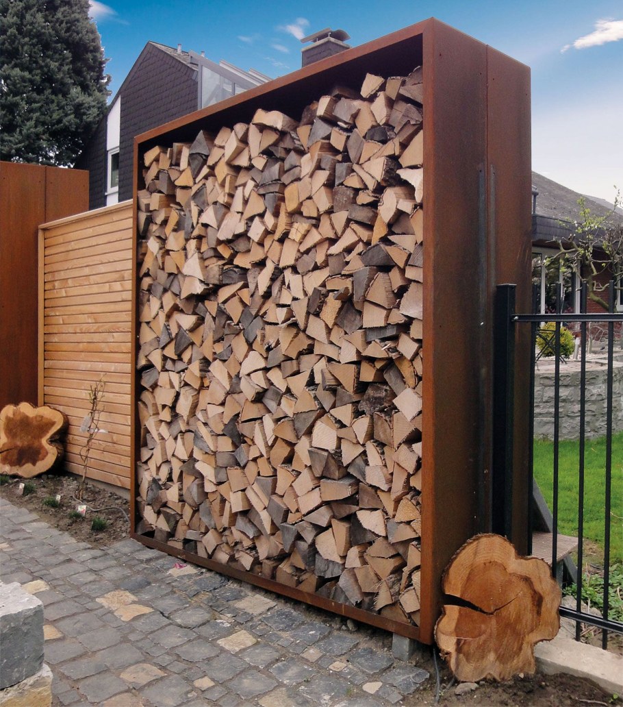 Дровяник лофт