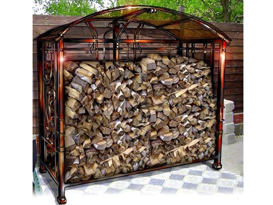 Дровница «Greenstorage» в 230х75х190