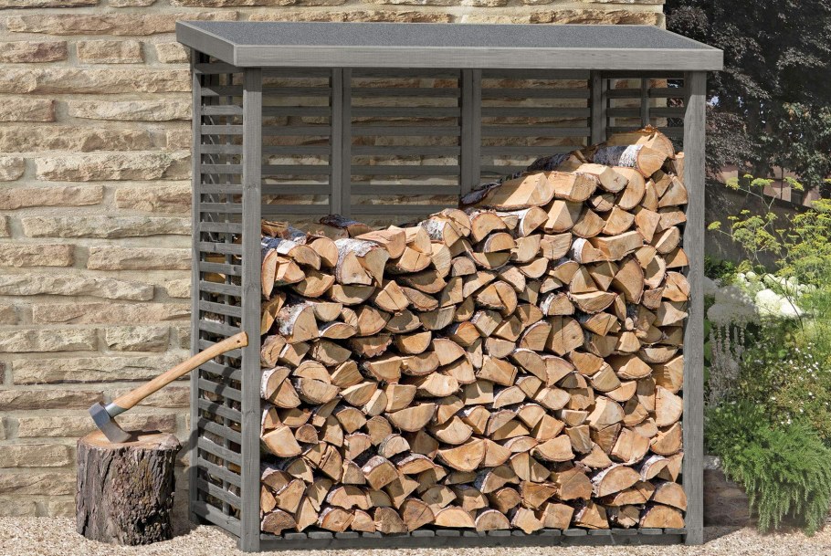 Firewood навес